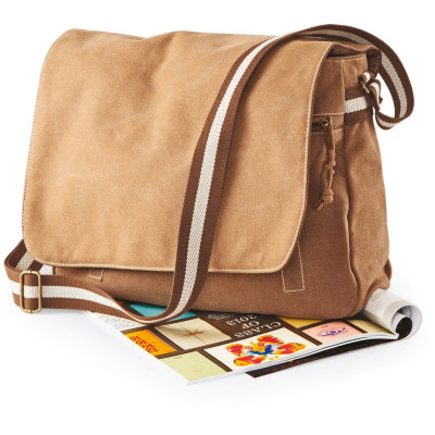 Vintage Canvas Despatch Bag